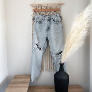 Zara Straight Jeans